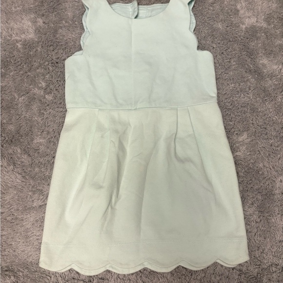 Mint Green Kids Dress - Picture 1 of 4